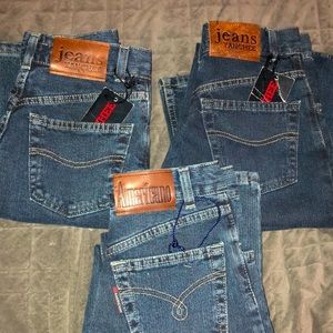 Girls/Juniors size 13/1-3 Americano/Yanchee Jeans
